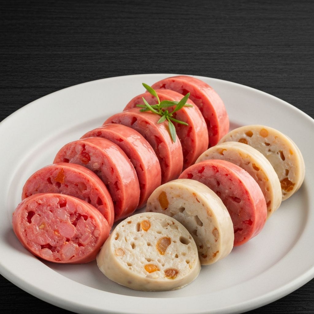 Korean Sausage (Sundae)