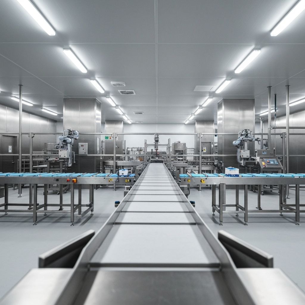 Gangnam Food Factory